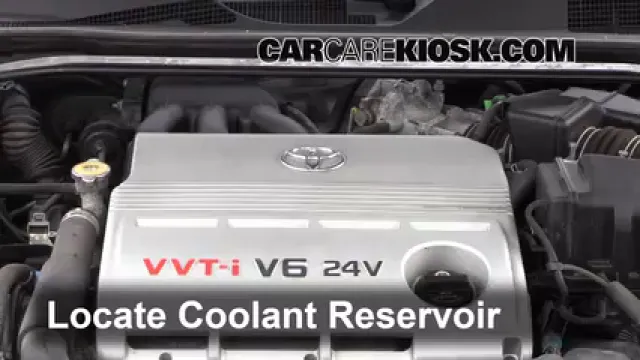 2003 Toyota Camry XLE 3.0L V6 Coolant (Antifreeze) Check Coolant Level